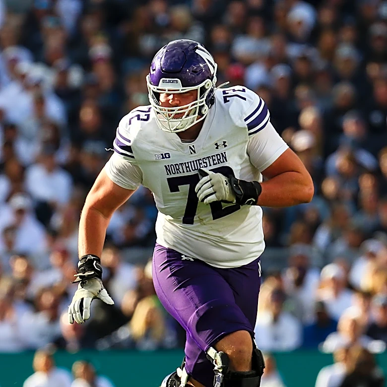 2026 NFL Draft: Vikings Select OT Caleb Tiernan