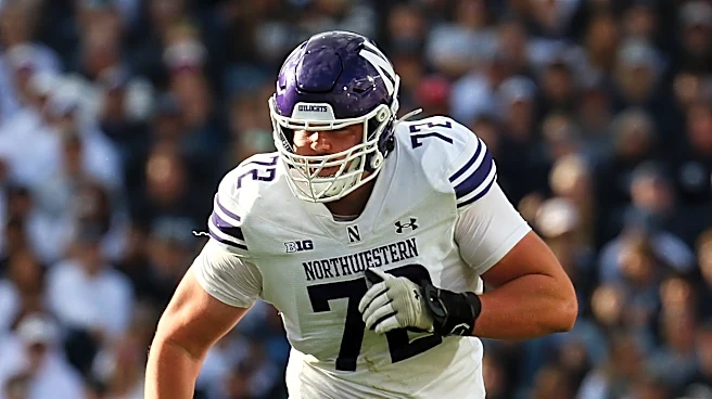 2026 NFL Draft: Vikings Select OT Caleb Tiernan