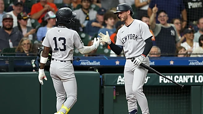 Jazz Chisholm Jr.’s big night leads Yankees to blowout win in Houston