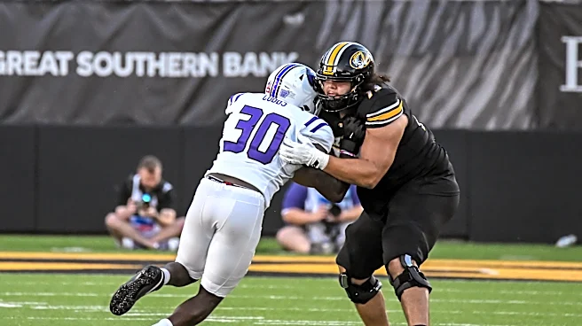 Mizzou’s Keagen Trost Selected By Los Angeles Rams in 3rd Round of NFL Draft