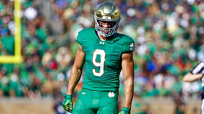NFL DRAFT: New England Patriots select Notre Dame TE Eli Raridon in the 3rd round