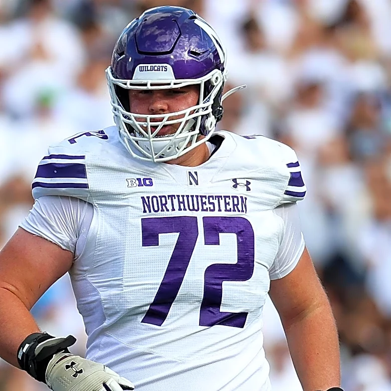 BREAKING: Caleb Tiernan selected 97th overall by the Minnesota Vikings in 2026 NFL Draft