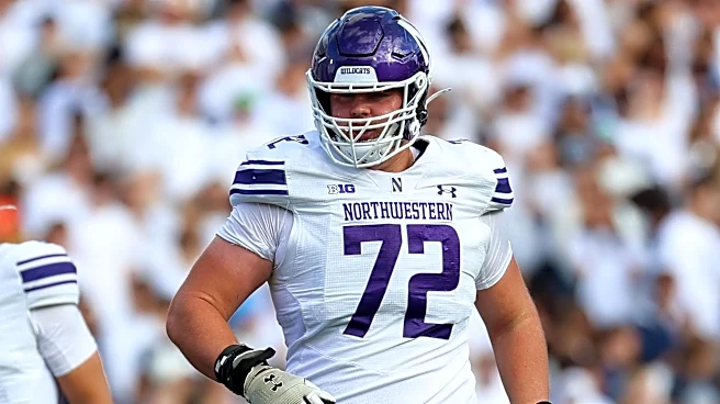 BREAKING: Caleb Tiernan selected 97th overall by the Minnesota Vikings in 2026 NFL Draft