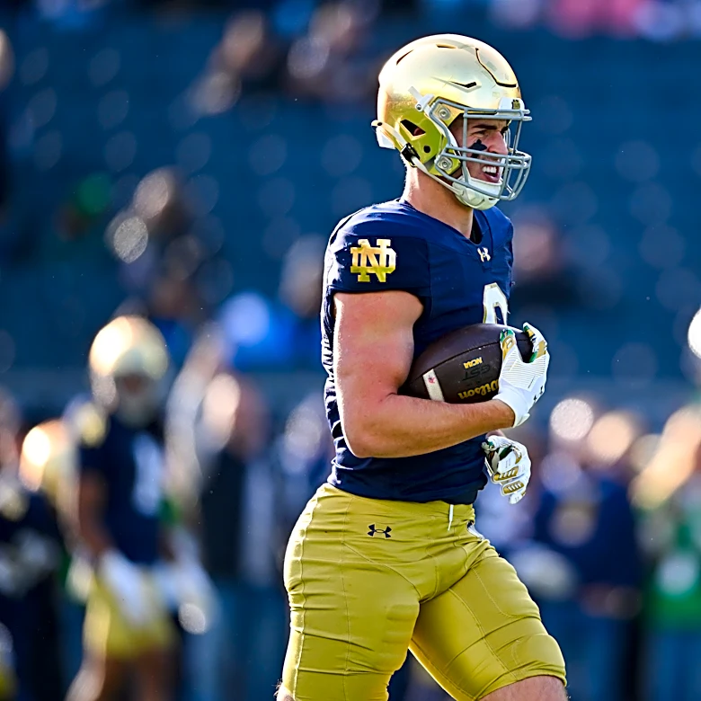 Patriots draft 2026: New England picks TE Eli Raridon in Round 3