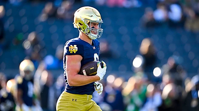 Patriots draft 2026: New England picks TE Eli Raridon in Round 3