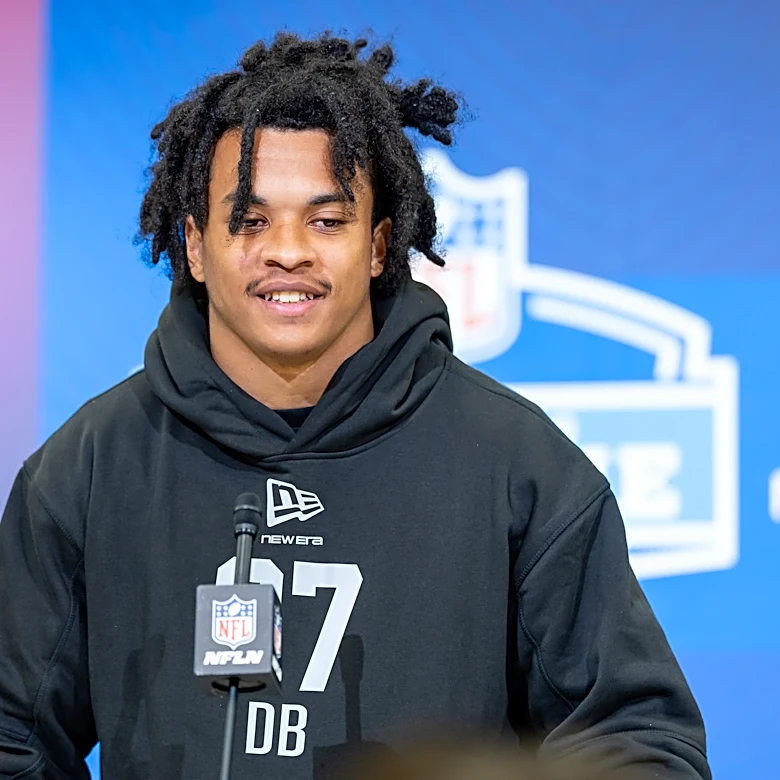 Maryland football alum Jalen Huskey drafted in third round of NFL Draft by Jacksonville Jaguars