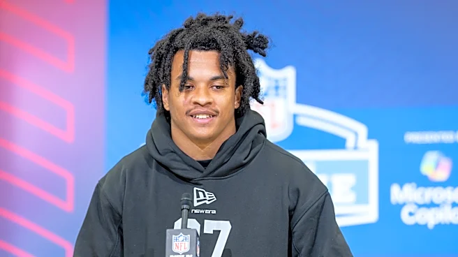 Maryland football alum Jalen Huskey drafted in third round of NFL Draft by Jacksonville Jaguars