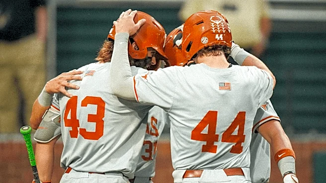 Four home runs power No. 4 Texas past Vanderbilt, 11-4