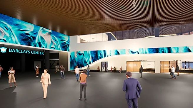 Barclays Center gets its latest art-themed makeover