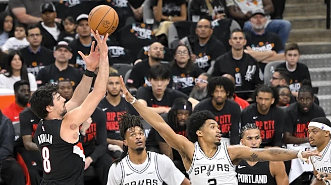 Spurs-Blazers Game 3 Second-Half Discussion Is Open!