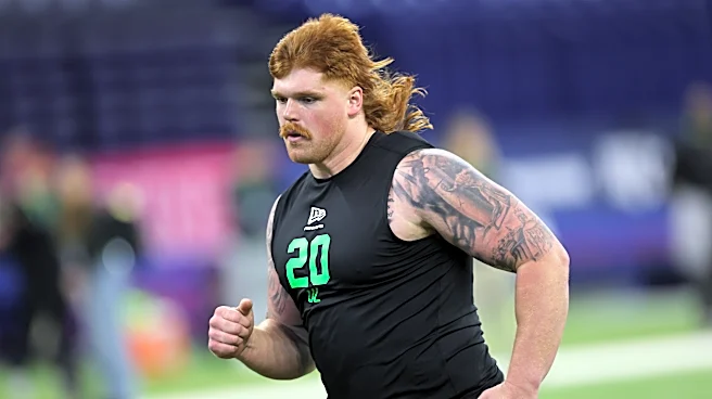 Pittsburgh Steelers 2026 NFL Draft grades: OL Gennings Dunker