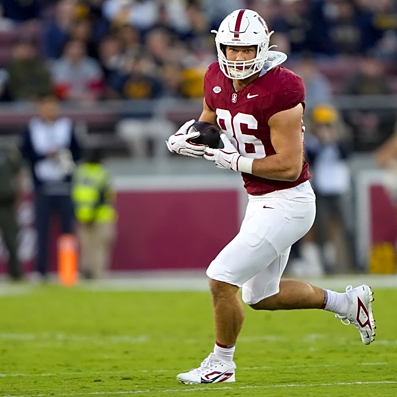 Film study: New Bears TE Sam Roush an effective run blocker with athletic upside