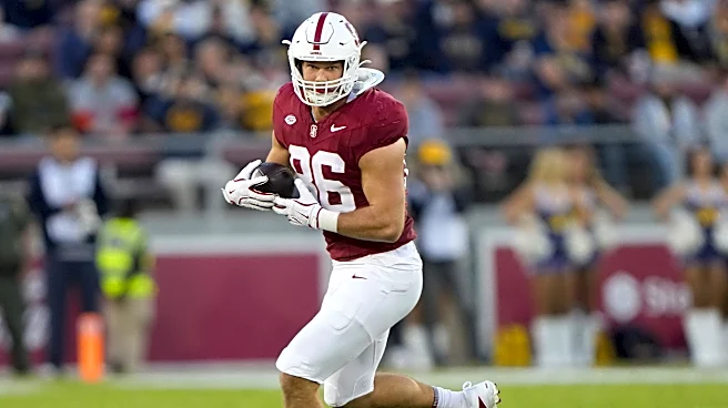 Film study: New Bears TE Sam Roush an effective run blocker with athletic upside