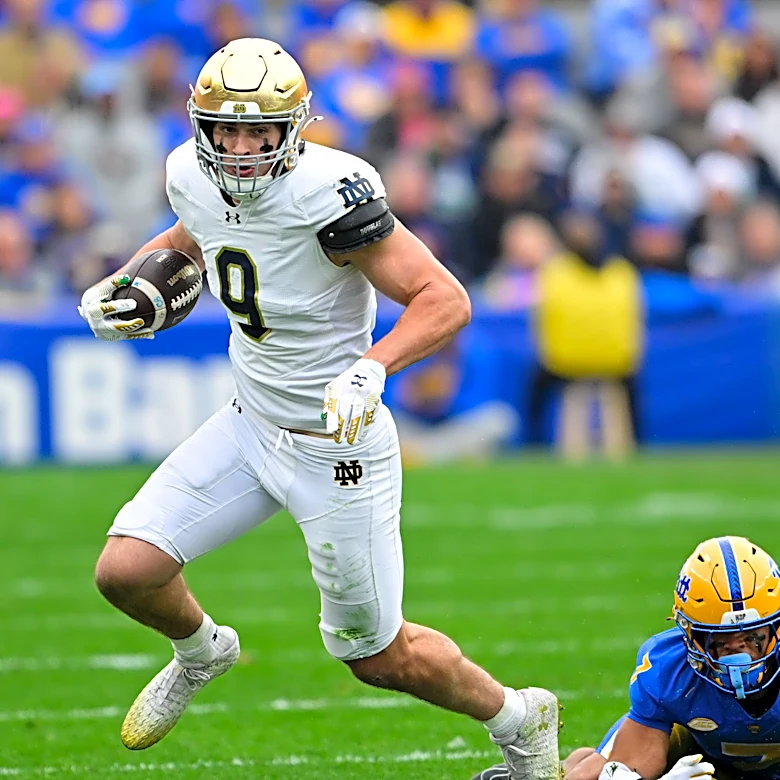 NFL Draft 2026: What picking Notre Dame TE Eli Raridon means for the Patriots