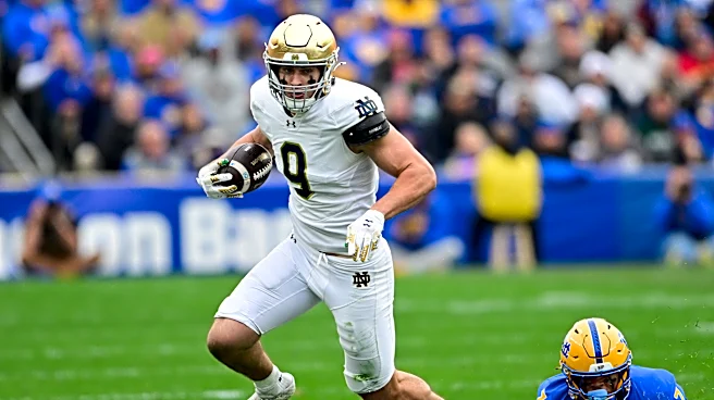 NFL Draft 2026: What picking Notre Dame TE Eli Raridon means for the Patriots