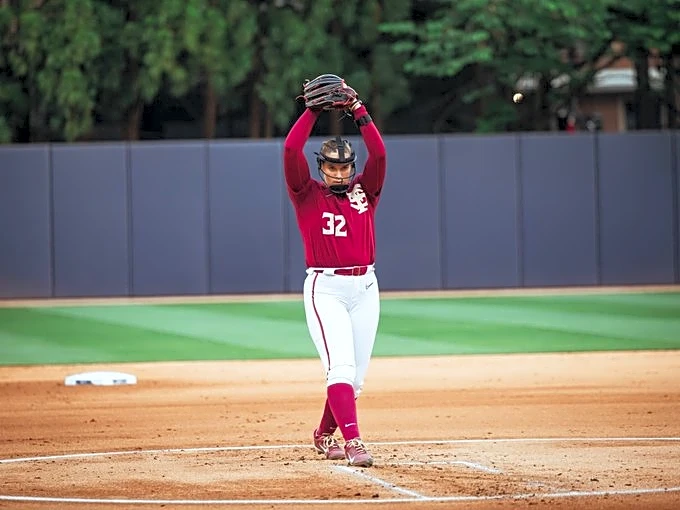 No. 13 Florida State softball breezes past Georgia Tech in Francik’s no hitter