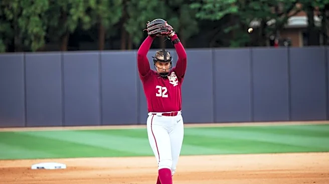 No. 13 Florida State softball breezes past Georgia Tech in Francik’s no hitter