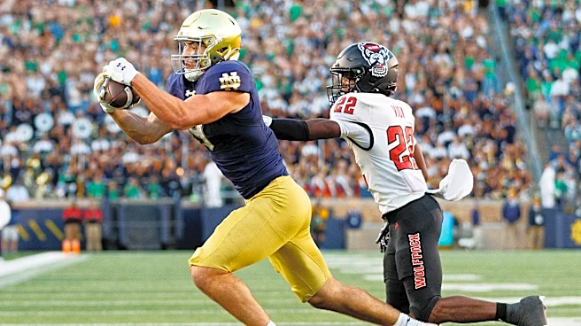 Patriots draft pick Eli Raridon has all-around potential at tight end