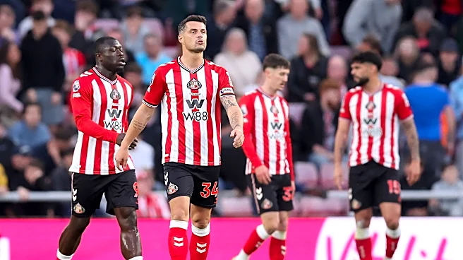 2 Up, 2 Down: Sunderland Stunned By Five-Goal Forest