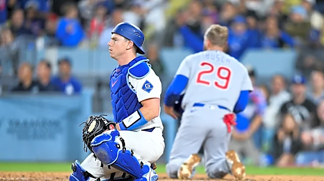 Cubs come back from 4 down to stun Dodgers, win 10th straight