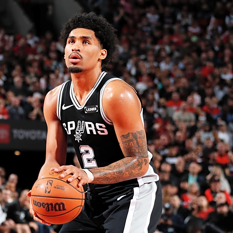 San Antonio at Portland, Final Score: Harper and Castle help Spurs rally to Game 3 win, 120-108