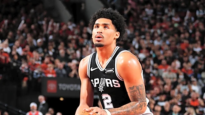 San Antonio at Portland, Final Score: Harper and Castle help Spurs rally to Game 3 win, 120-108