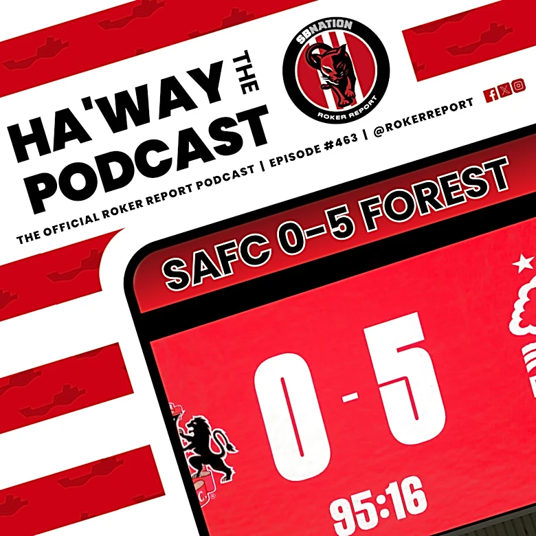 Haway The Podcast | MATCH REACTION | SAFC 0-5 Forest | What Just Happened?!