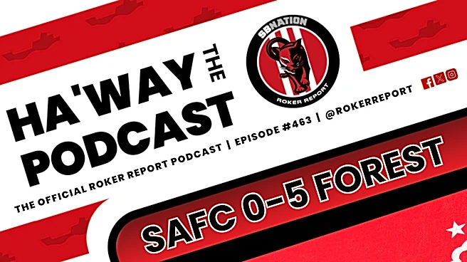 Haway The Podcast | MATCH REACTION | SAFC 0-5 Forest | What Just Happened?!