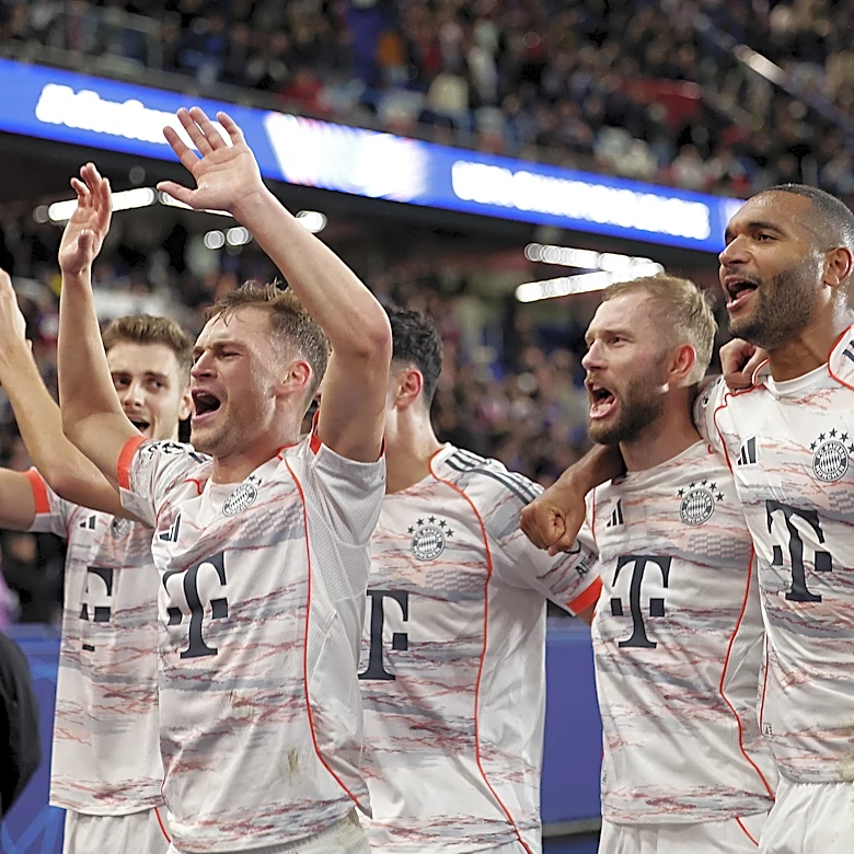 Vincent Kompany said outside-back situation is luxury for Bayern Munich