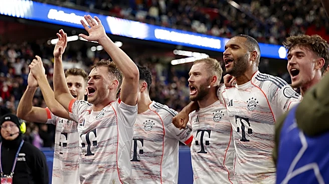 Vincent Kompany said outside-back situation is luxury for Bayern Munich