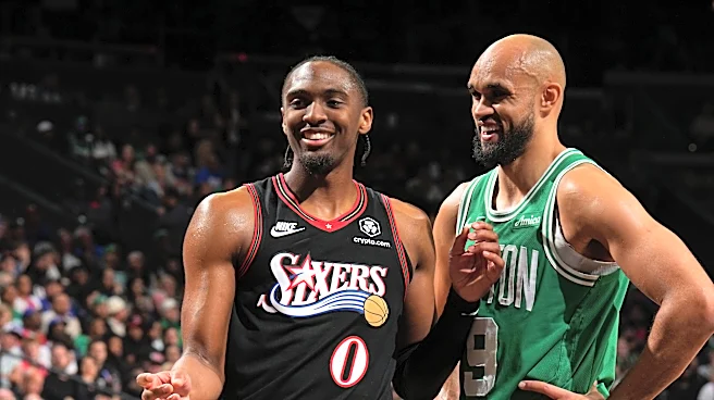 Mazzulla: “If anybody ever doubts D-White, they don’t really care about winning”