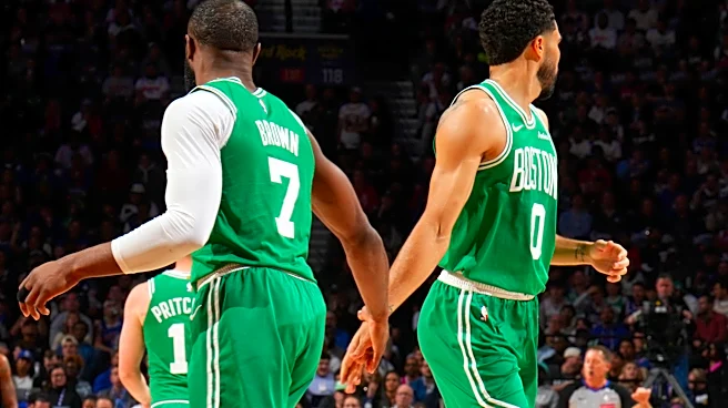 Tatum and Brown’s clutch takeover rips Game 3 away from Sixers