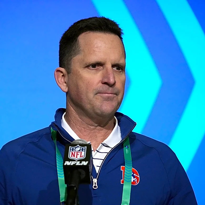 George Paton says the two picks in fourth round will define their draft