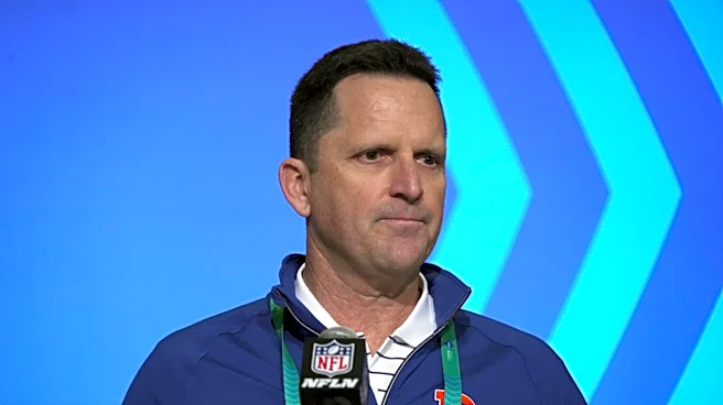 George Paton says the two picks in fourth round will define their draft