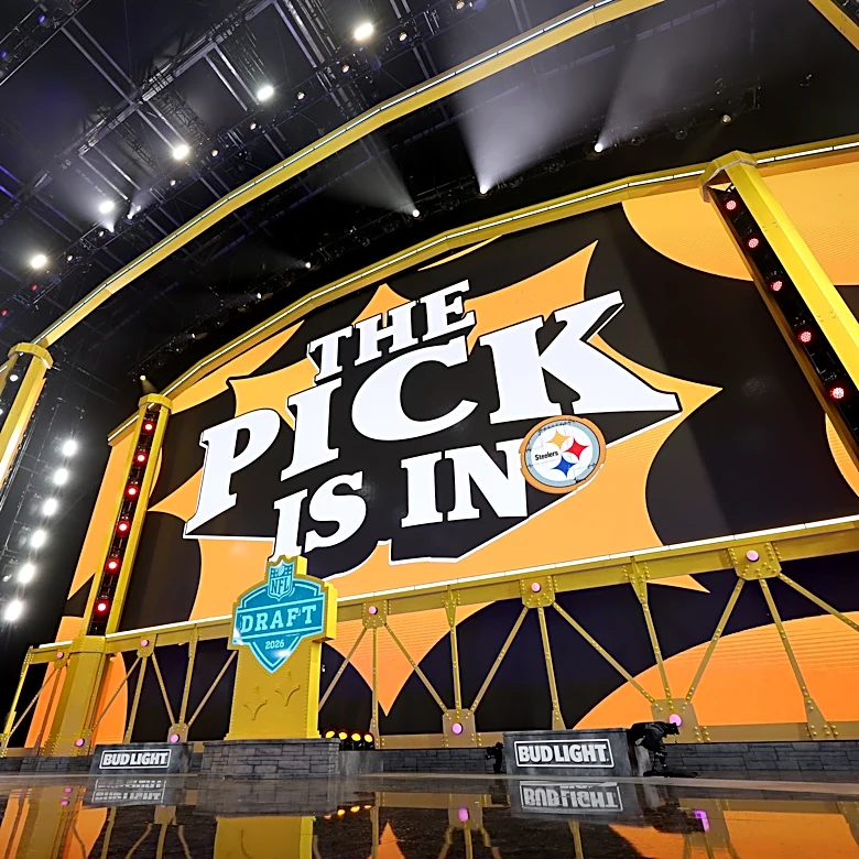 Where do the Steelers pick on Day 3 of the 2026 NFL Draft?