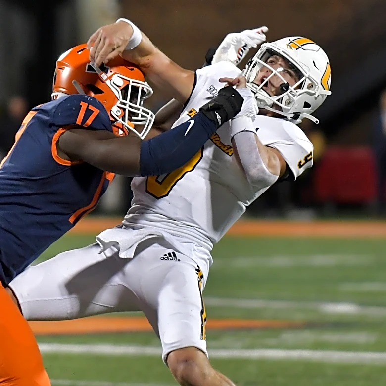 Gabe Jacas models his game after a former Patriots star