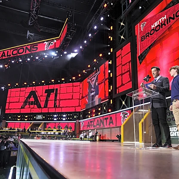 Falcons 2026 day 3 draft discussion: Today should bring Atlanta developmental depth