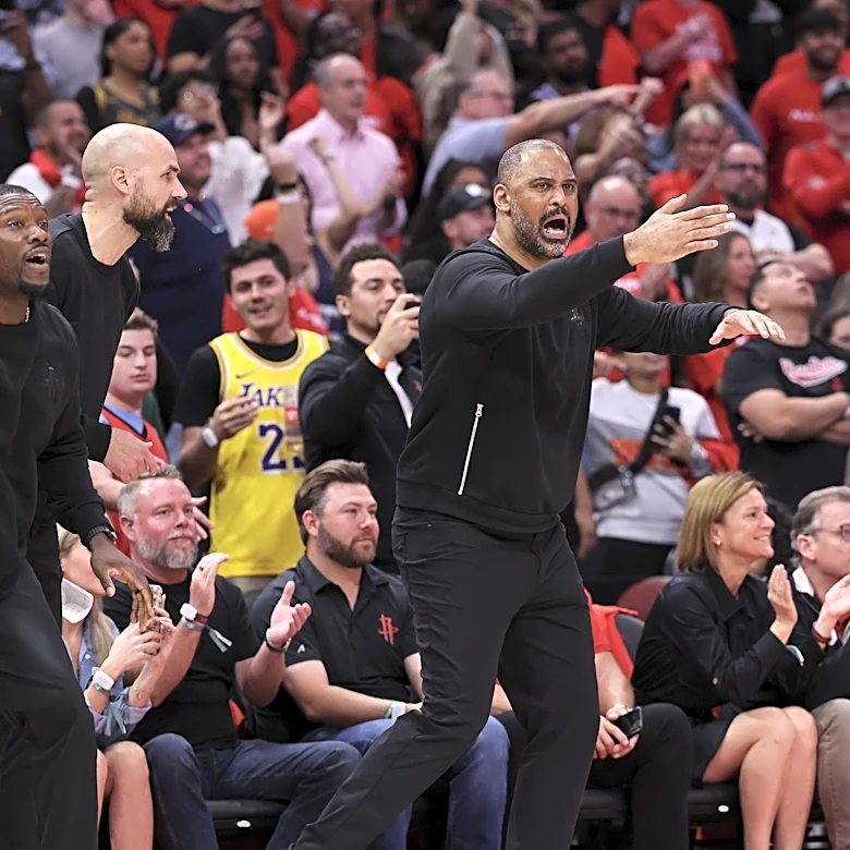 Rockets fall apart, fall into 0-3 hole to Lakers