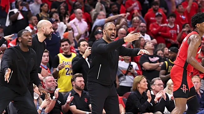 Rockets fall apart, fall into 0-3 hole to Lakers