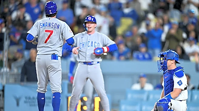 Cubs 6, Dodgers 4: Dansby Swanson’s ninth inning homer gives the Cubs their 10th straight win