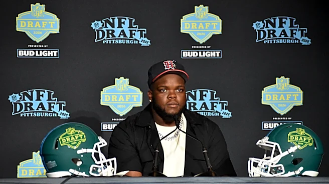 Battle Red Blog at the 2026 NFL Draft: Day Two