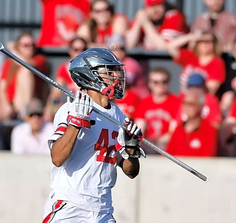 Ohio State’s men’s lacrosse team hosts Michigan in the Big Ten Tournament on Saturday