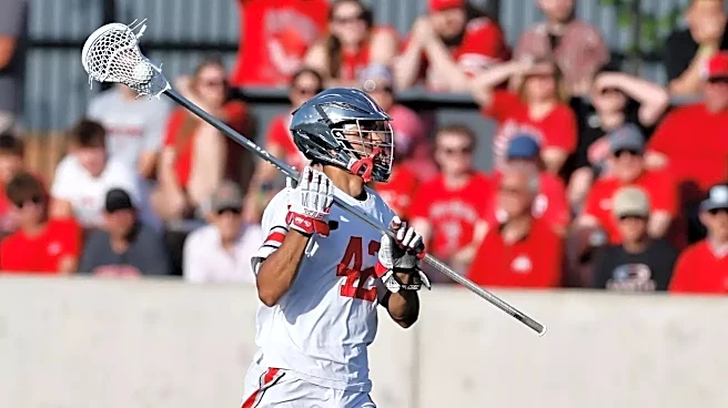 Ohio State’s men’s lacrosse team hosts Michigan in the Big Ten Tournament on Saturday