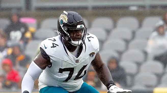 Cam Robinson trade results: 2024 swap between Jaguars and Vikings is complete
