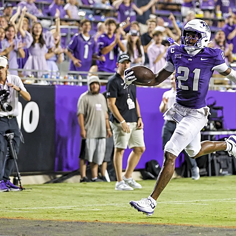 Football: TCU S Bud Clark selected by the Seattle Seahawks in 2nd Round of 2026 NFL Draft, No. 64 overall