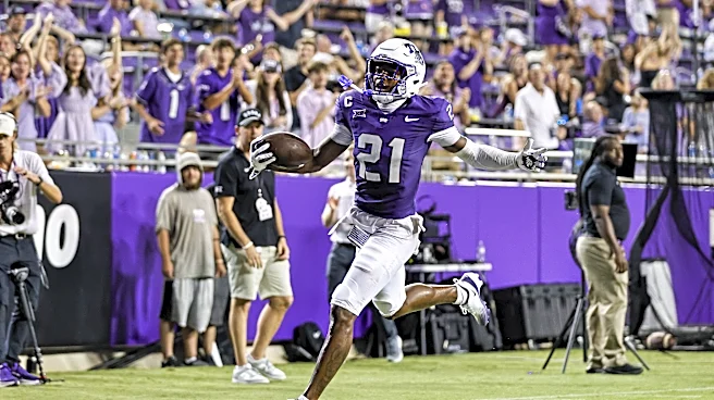 Football: TCU S Bud Clark selected by the Seattle Seahawks in 2nd Round of 2026 NFL Draft, No. 64 overall