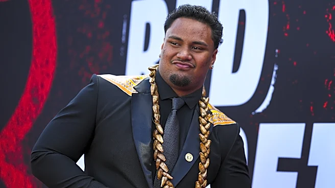 Francis Mauigoa aims to be a rock in the middle of the Giants’ offensive line