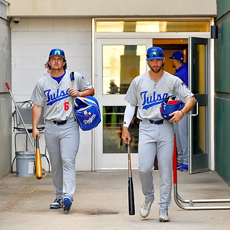 Brock Stewart scoreless inning for OKC, Jake Gelof homers twice for Tulsa