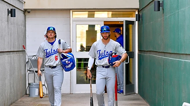 Brock Stewart scoreless inning for OKC, Jake Gelof homers twice for Tulsa
