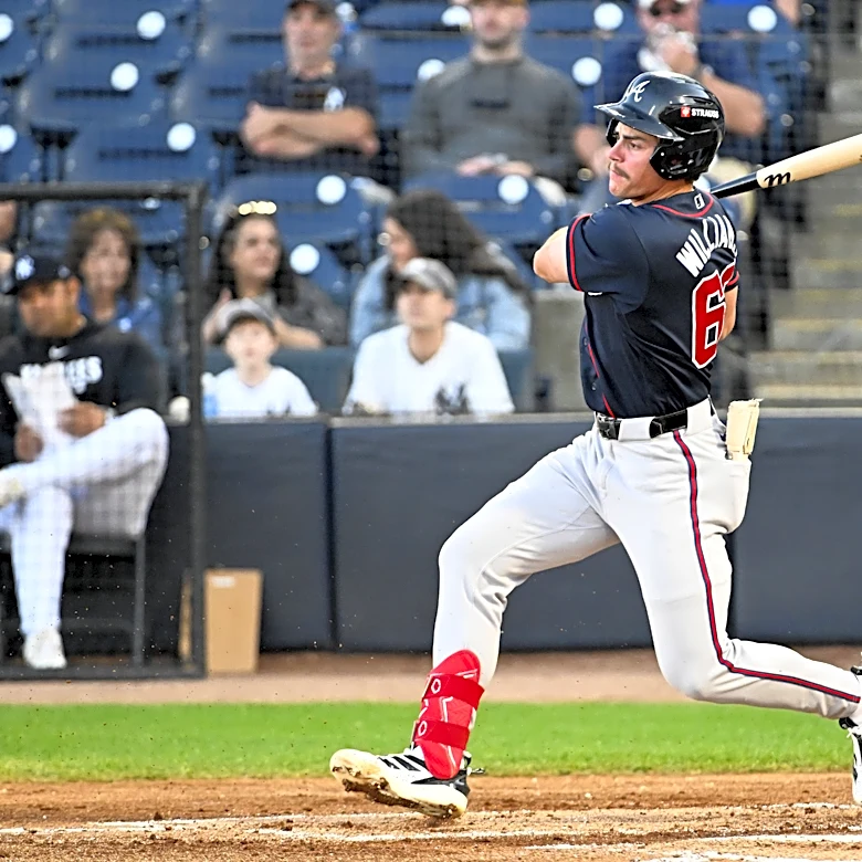 Braves minor league recap: Dixon Williams homers twice in Rome’s win